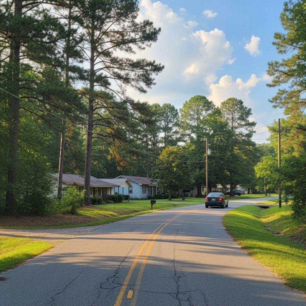 Brantley County State Roads