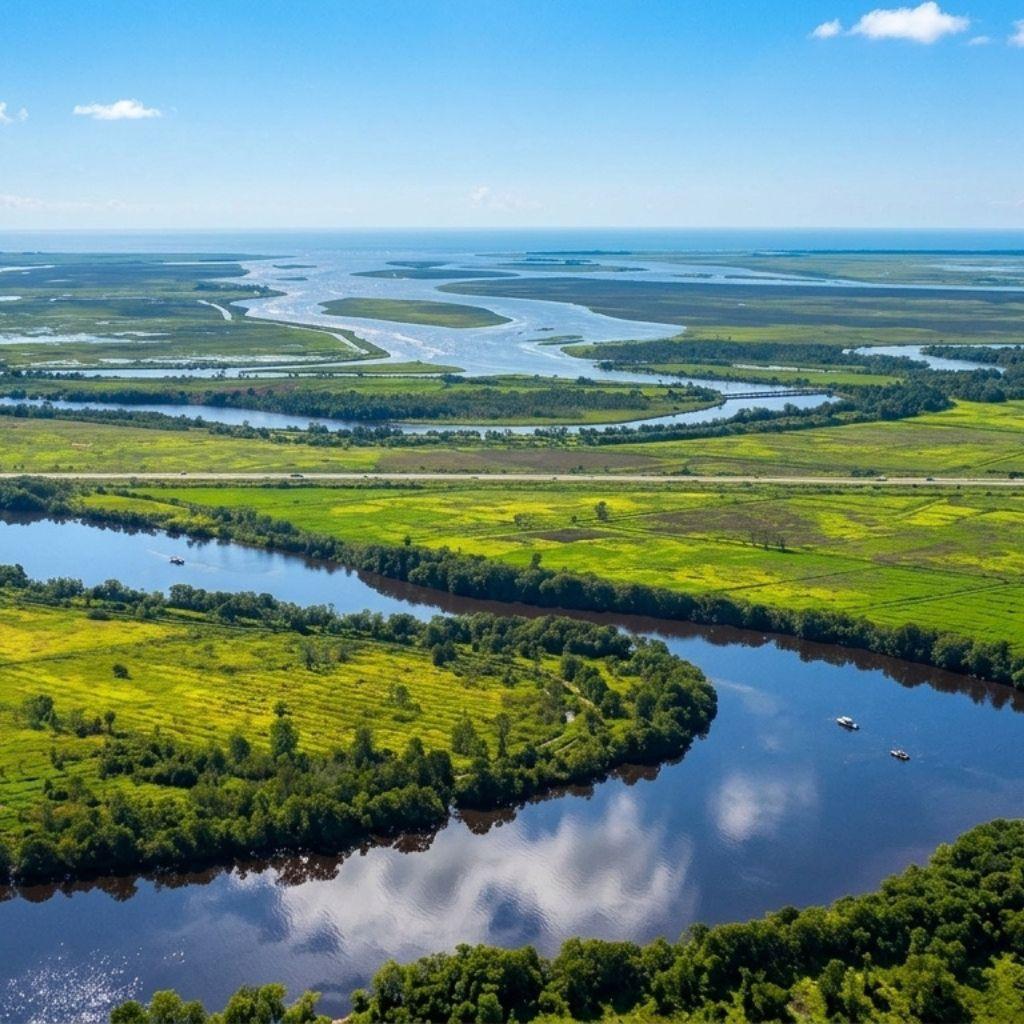 The Altamaha River