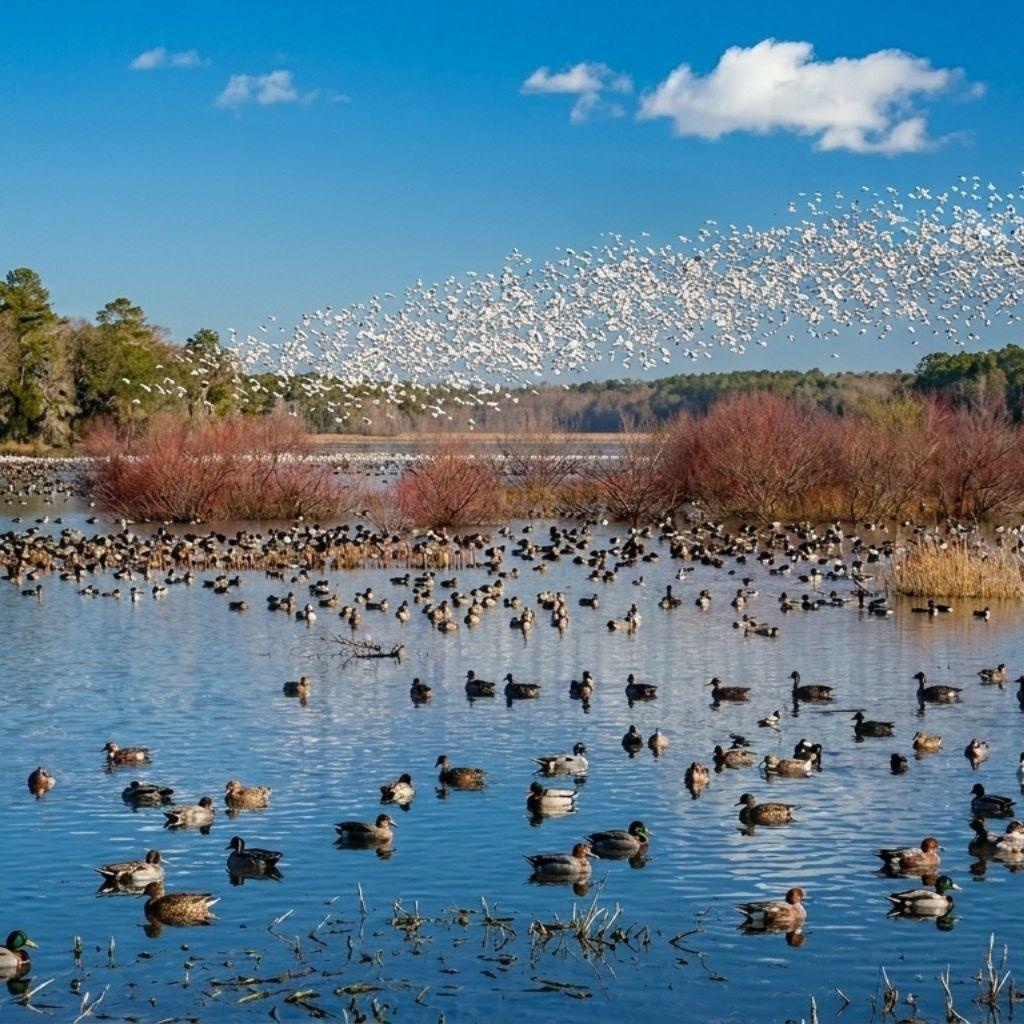 The Altamaha Wildlife Management Area