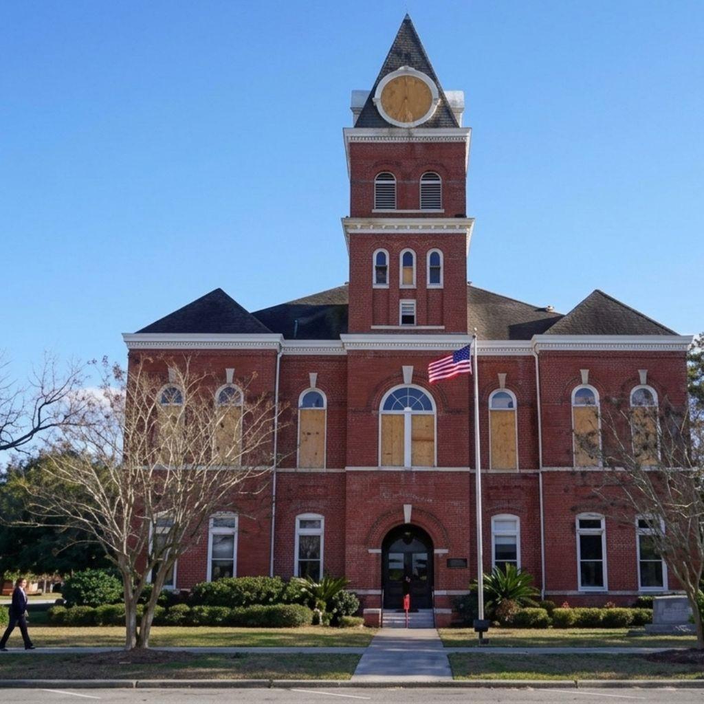 Wayne County Courthouse